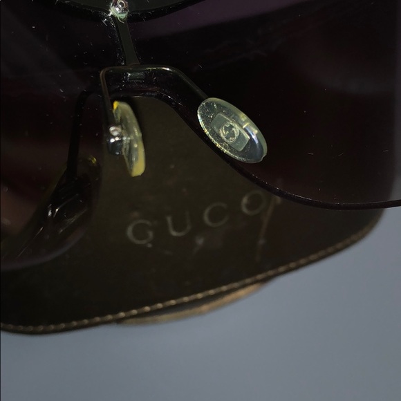 VINTAGE GUCCI SUNGLASSES - Picture 8 of 8